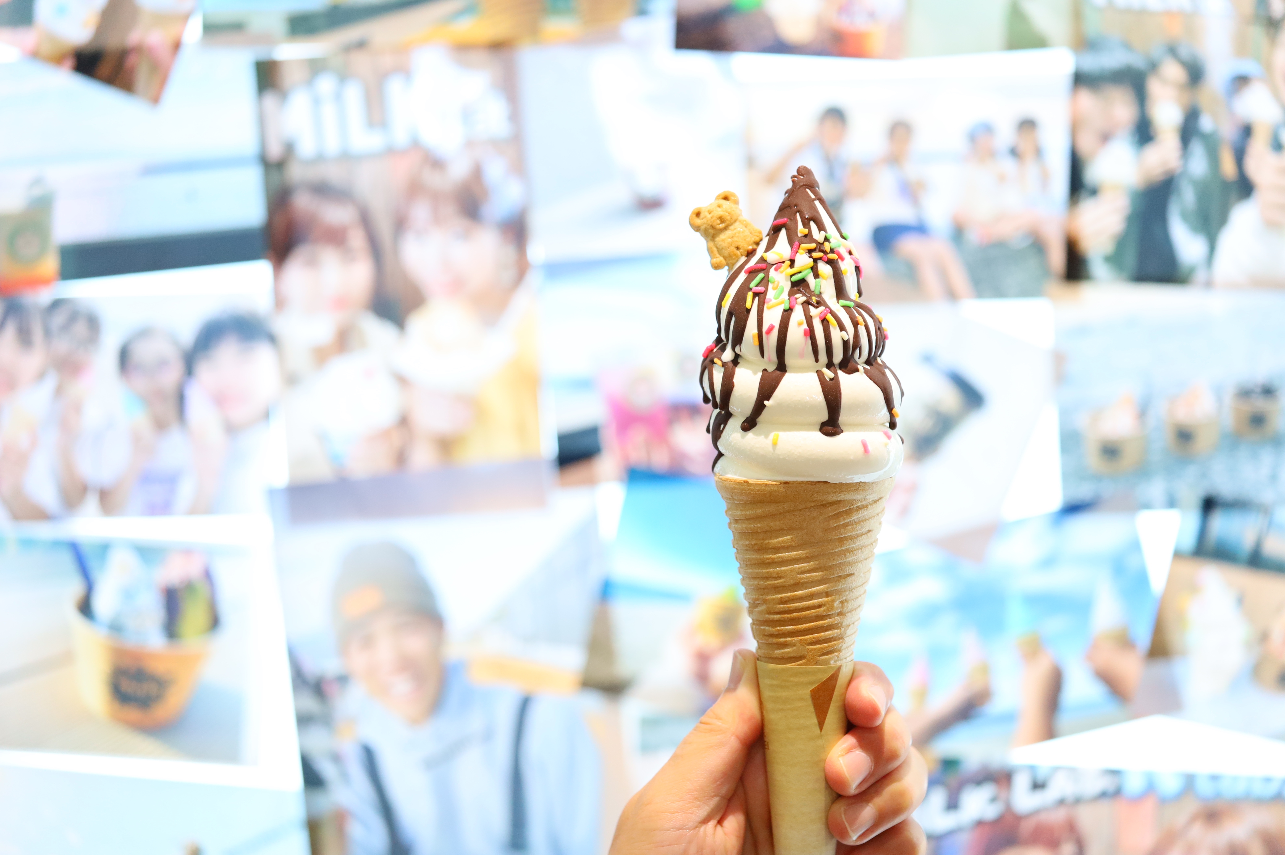 大隅で一番人気のソフトクリーム屋さん。MiLK Lab.。 | Kagoshima Cafe