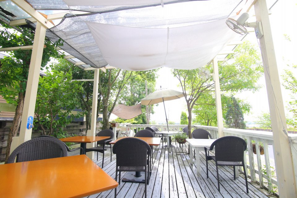 丘の上のかわいい洋食店 カフェ 風の丘のフィオレンティーナ Kagoshima Cafe Guide