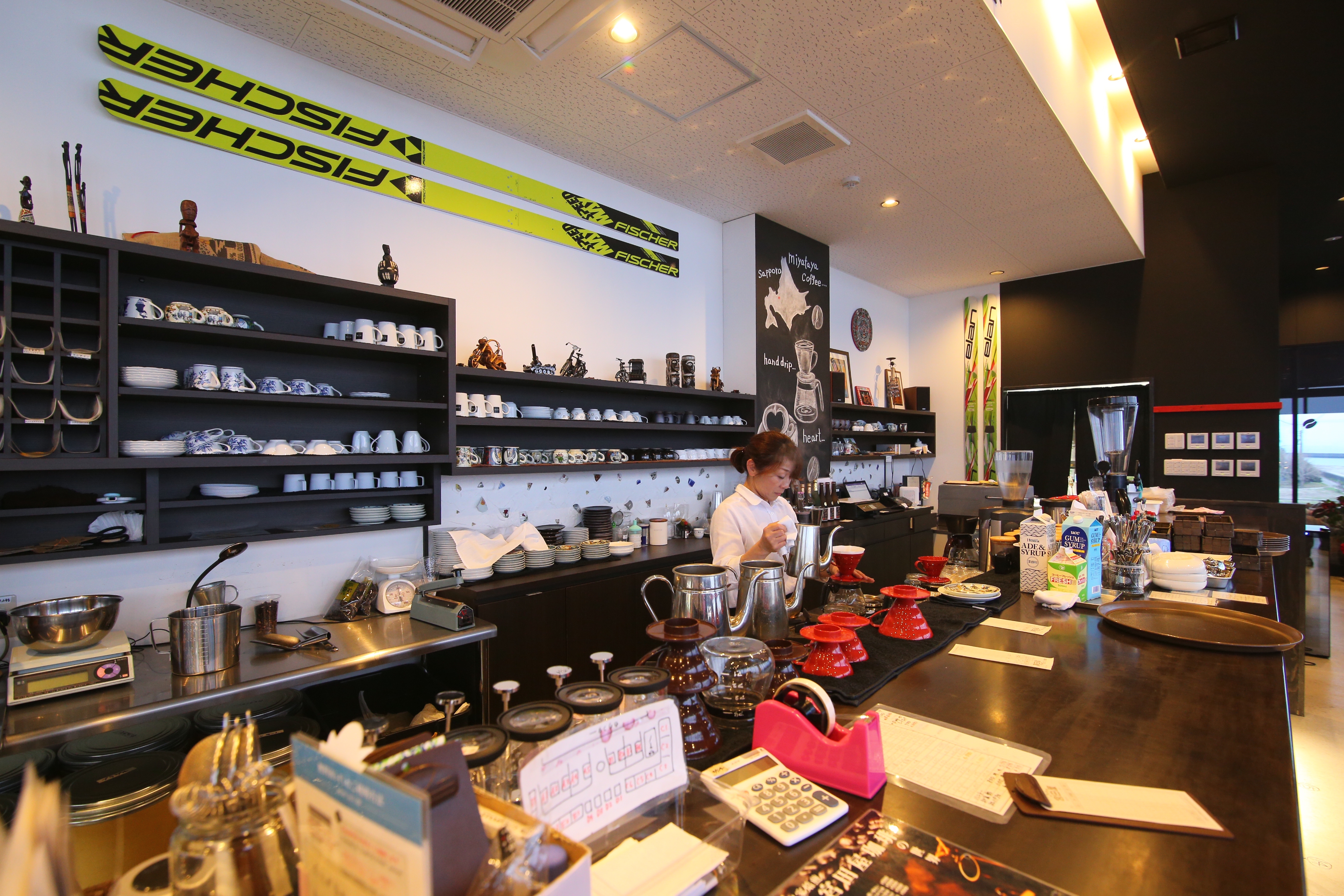 札幌から鹿児島へ。豆蔵珈房、宮田屋。 | Kagoshima Cafe Guide