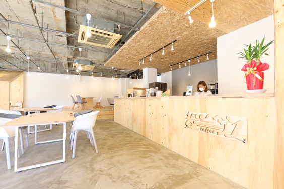 国分中央の新スポット 1treecoffee国分中央店 Kagoshima Cafe Guide
