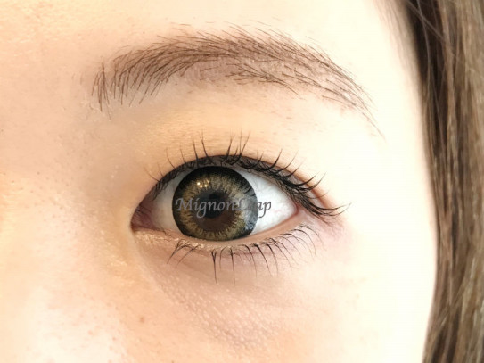 上下パーマでまつげの絡まり解消 ミノンリープ