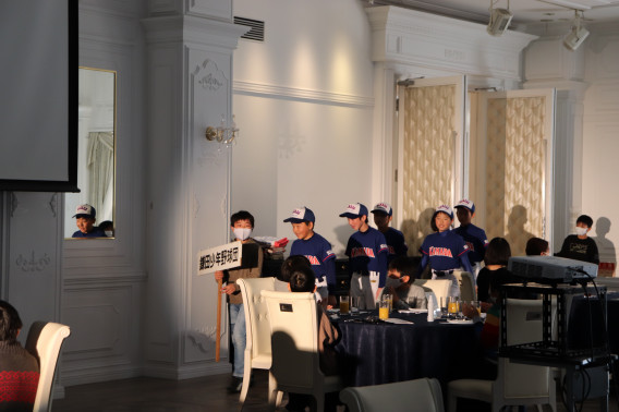 卒団式 12 12 鎌田少年野球団 卒団式 12 12 鎌田少年野球団