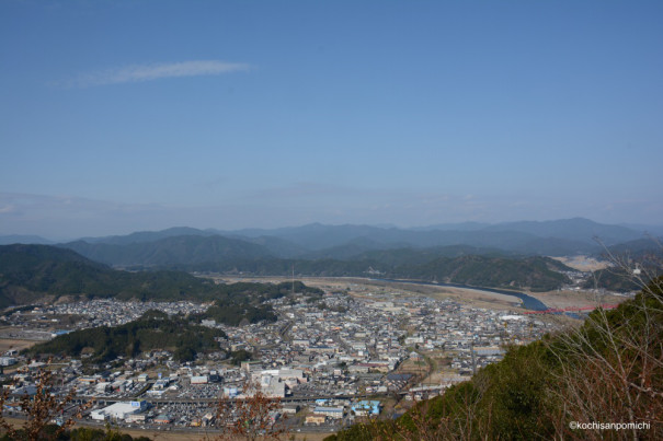 四万十市香山寺から市街地を眺める Morikazuya00 S Ownd