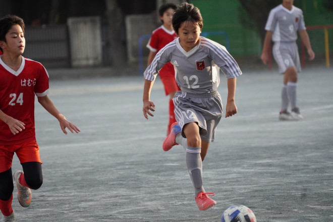 34期 6年生 はむら少年sc練習試合 八王子七小サッカークラブ 八王子七小sc 東京都八王子市の少年サッカークラブ