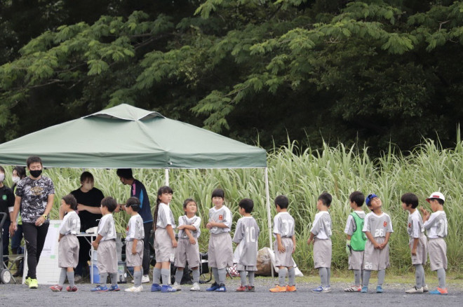 38期 2年生 Trm 清新サッカースポーツ少年団さん 八王子七小サッカークラブ 八王子七小sc 東京都八王子市の少年サッカークラブ