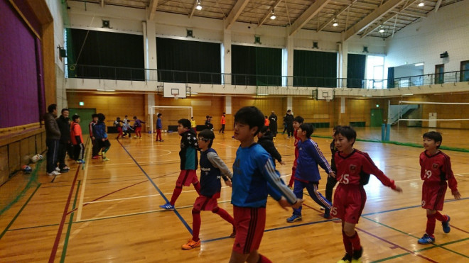 5年生 フットサルtrm 八王子七小サッカークラブ 八王子七小sc 東京都八王子市の少年サッカークラブ