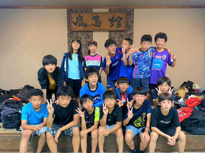 少年　合宿 