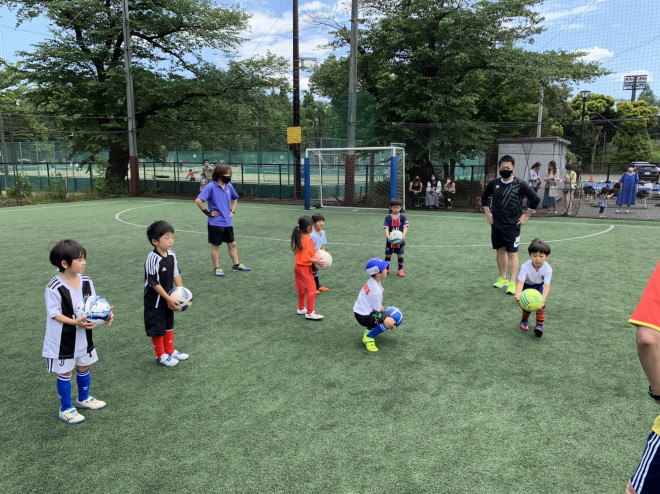 39期 40期 1年生 年長 練習 富士森クーバー 八王子七小サッカークラブ 八王子七小sc 東京都八王子市の少年サッカークラブ