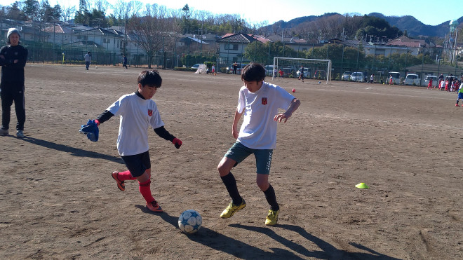 32期6年生 川町でトレーニング 八王子七小サッカークラブ 八王子七小sc 東京都八王子市の少年サッカークラブ