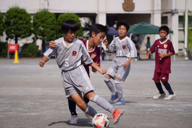 34期 5年生 四小osc招待大会 八王子七小サッカークラブ 八王子七小sc 東京都八王子市の少年サッカークラブ