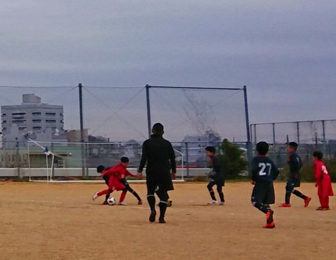 31期 6年生 小宮sc交流戦 八王子七小サッカークラブ 八王子七小sc 東京都八王子市の少年サッカークラブ