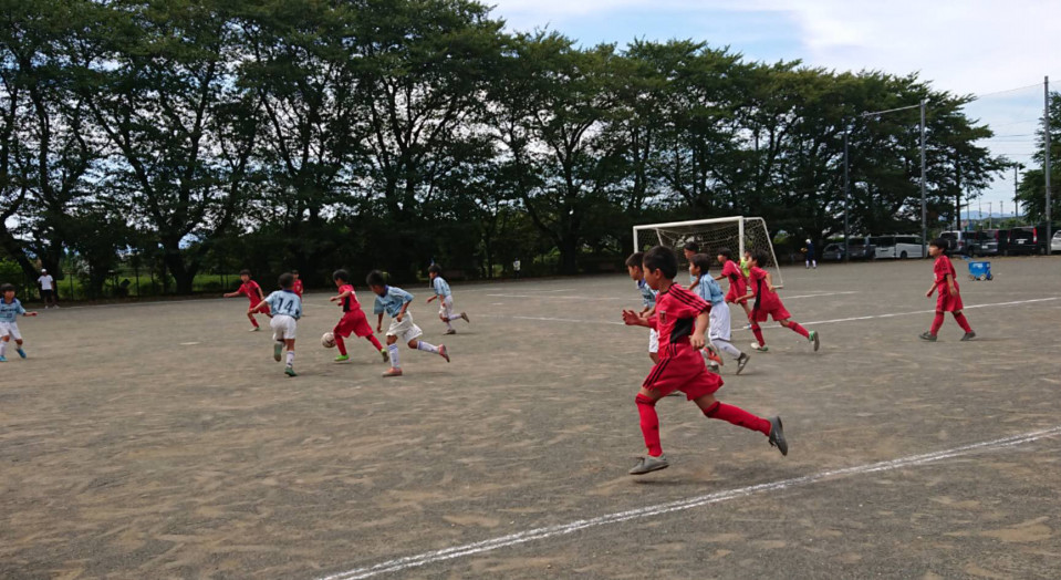 34期 3年生 交流試合 瑞穂町営少年サッカー場 八王子七小サッカークラブ 八王子七小sc 東京都八王子市の少年サッカークラブ