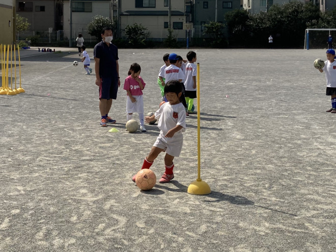 38期 1年生 練習 七小 昨日の大会を振り返って 八王子七小サッカークラブ 八王子七小sc 東京都八王子市の少年サッカークラブ