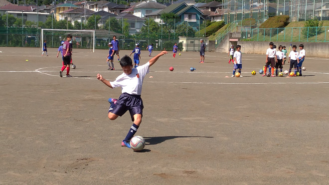 32期5年生 川町グラウンド練習 八王子七小サッカークラブ 八王子七小sc 東京都八王子市の少年サッカークラブ