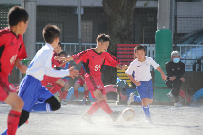 33期6年生 コスモリーグ Vs 花小金井シューターズ サンデーsc 八王子七小サッカークラブ 八王子七小sc 東京都八王子市の少年 サッカークラブ