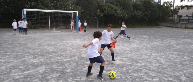 35期4年生 七小練習 八王子七小サッカークラブ 八王子七小sc 東京都八王子市の少年サッカークラブ