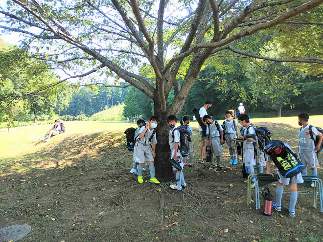 36期 4年生 Trm 相原中央公園 町田相原fcさん 八王子七小サッカークラブ 八王子七小sc 東京都八王子市の少年サッカークラブ