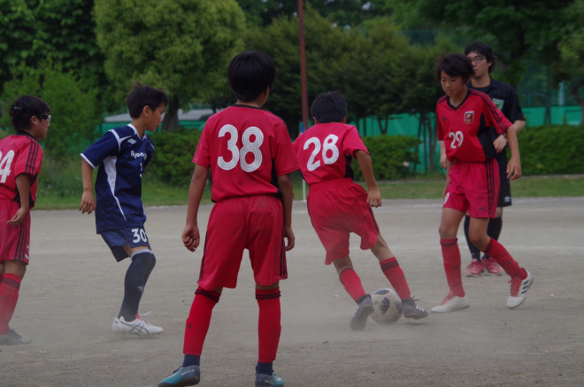 32期6年生 コスモリーグ開幕 八王子七小サッカークラブ 八王子七小sc 東京都八王子市の少年サッカークラブ