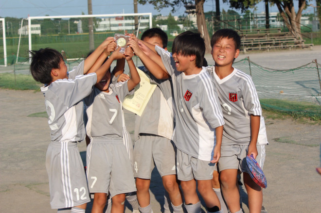 34期 4年生 優勝 Yss大会 府中少年サッカー場 八王子七小サッカークラブ 八王子七小sc 東京都八王子市の少年サッカークラブ