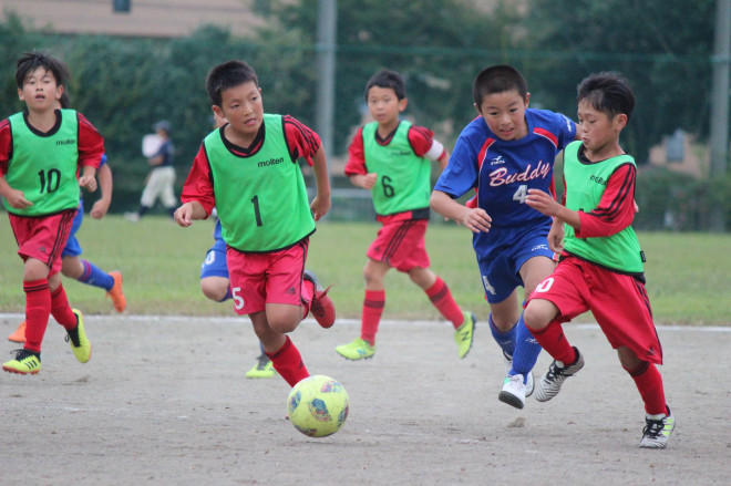 33期4年生 交流試合 Vs バディーsc中和田 八王子七小サッカークラブ 八王子七小sc 東京都八王子市の少年サッカークラブ