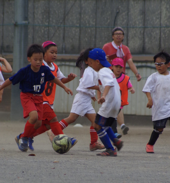 38期 1年生 練習 七中 八王子七小サッカークラブ 八王子七小sc 東京都八王子市の少年サッカークラブ