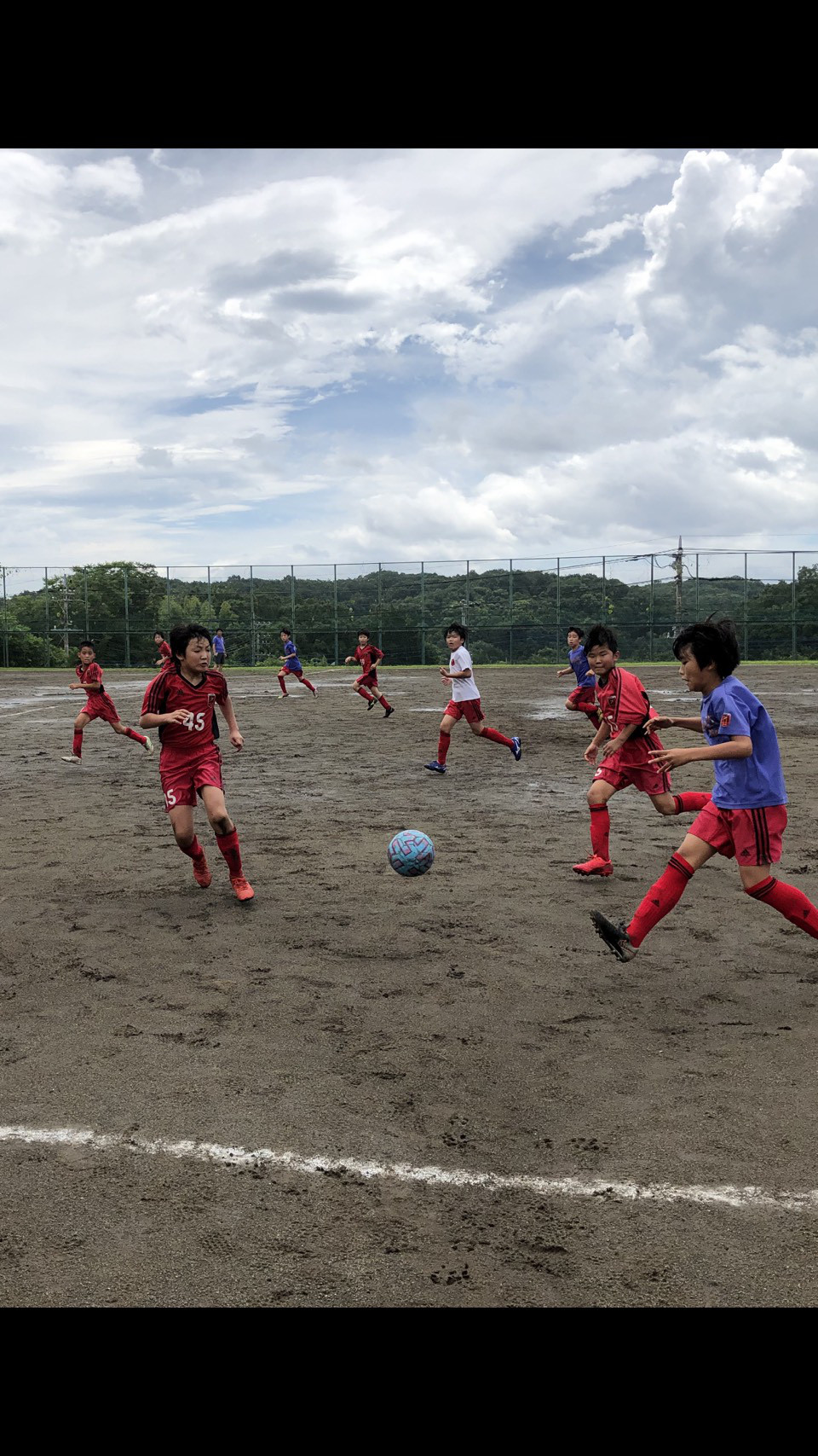 33期6年生 交流試合 Vs 四小osc 八王子七小サッカークラブ 八王子七小sc 東京都八王子市の少年サッカークラブ