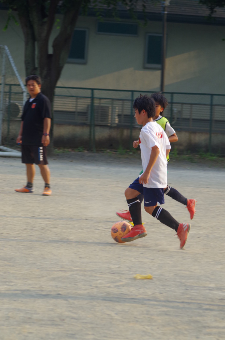 33期6年生 七中練習 八王子七小サッカークラブ 八王子七小sc 東京都八王子市の少年サッカークラブ