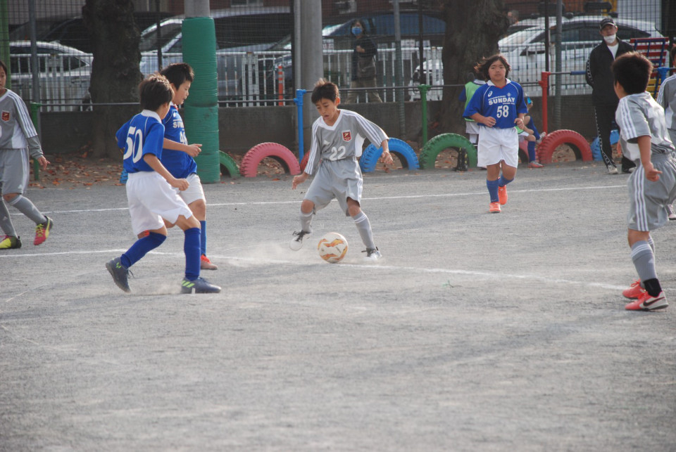 35期4年生 東村山遠征 八王子七小サッカークラブ 八王子七小sc 東京都八王子市の少年サッカークラブ