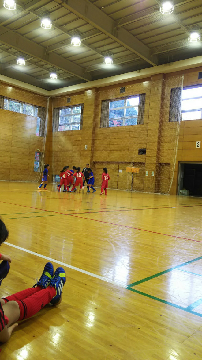 フットサル女子チーム 交流試合 Vs Uno八王子fc 八王子七小サッカークラブ 八王子七小sc 東京都八王子市の少年サッカークラブ