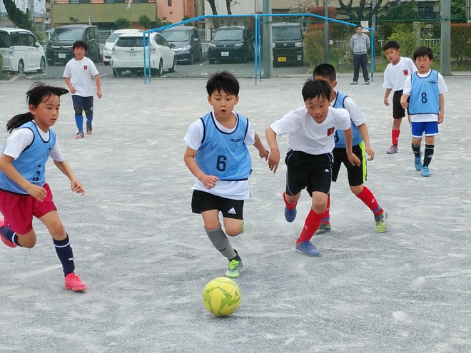 36期 4年生 練習 七小グラウンド 八王子七小サッカークラブ 八王子七小sc 東京都八王子市の少年サッカークラブ