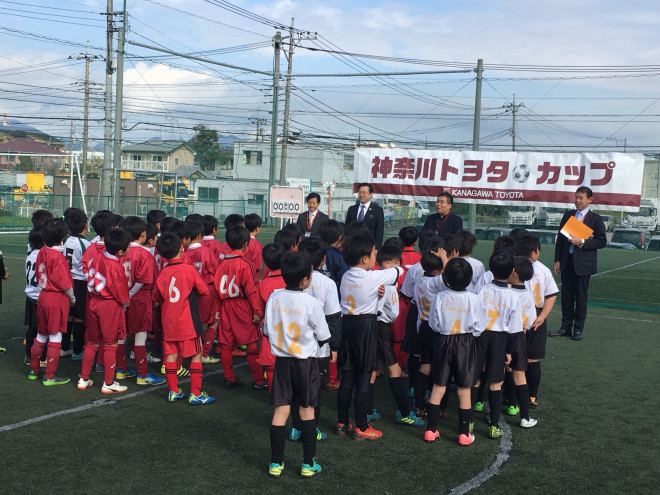 33期3年生 神奈川トヨタカップ 1日目 八王子七小サッカークラブ 八王子七小sc 東京都八王子市の少年サッカークラブ