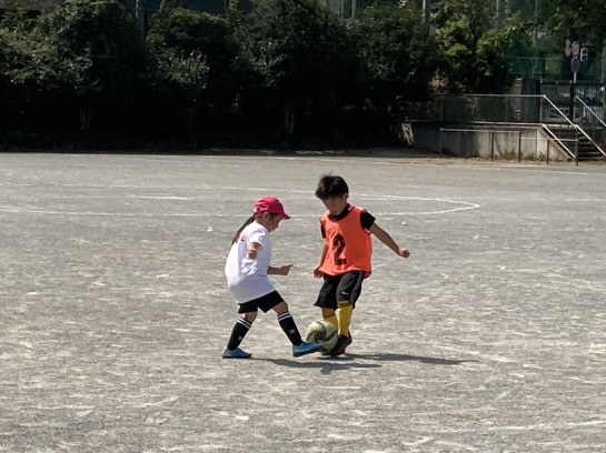 38期 1年生 練習 七小 昨日の大会を振り返って 八王子七小サッカークラブ 八王子七小sc 東京都八王子市の少年サッカークラブ