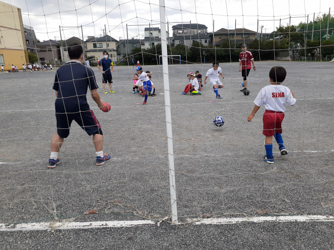 36 37 38期 3 2 1年生 体験会 七小グラウンド 八王子七小サッカークラブ 八王子七小sc 東京都八王子市の少年サッカークラブ