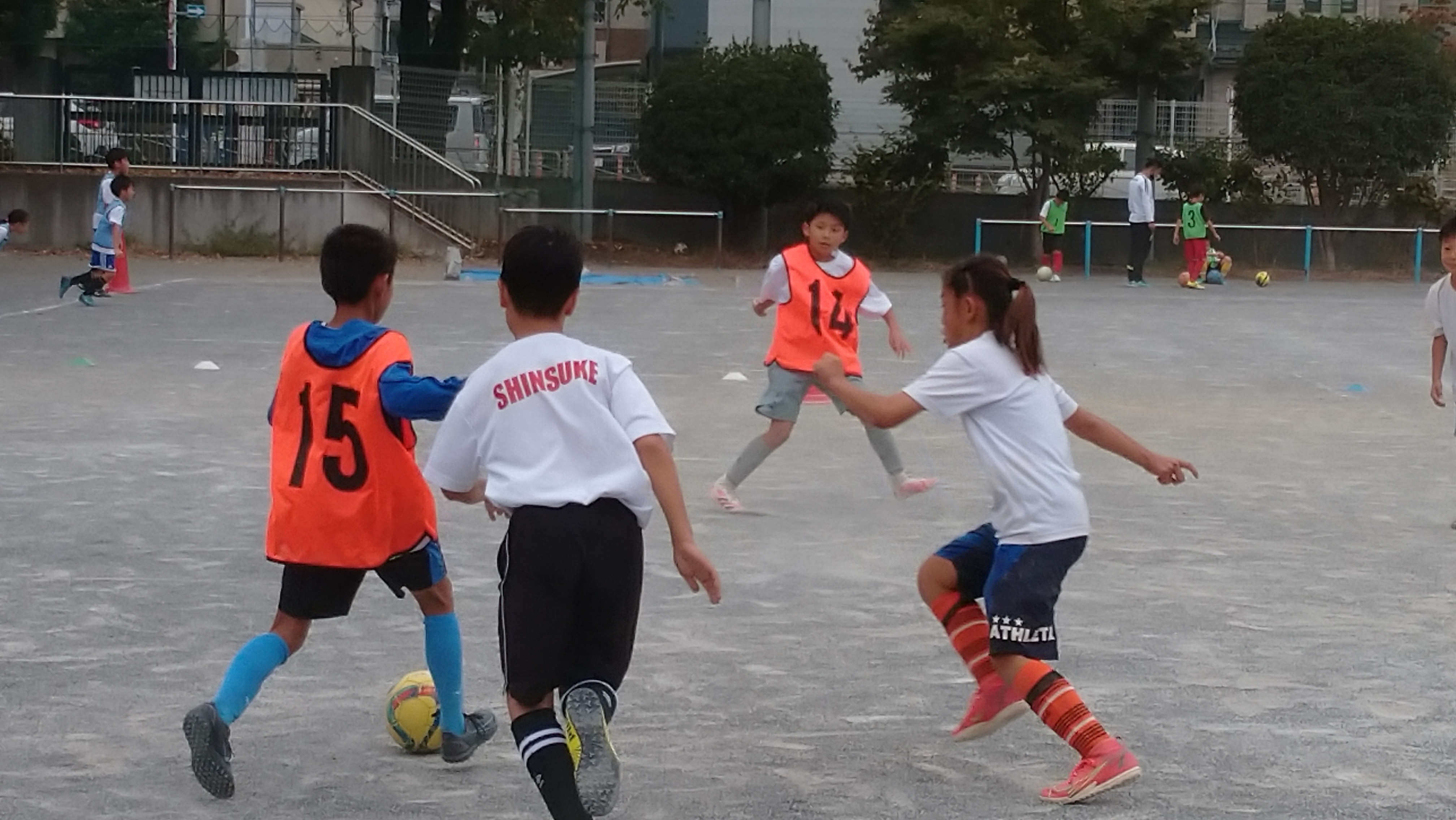 35期5年生 七小練習 八王子七小サッカークラブ 八王子七小sc 東京都八王子市の少年サッカークラブ