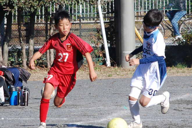 35期5年生 コスモ2次リーグ最終戦 八王子七小サッカークラブ 八王子七小sc 東京都八王子市の少年サッカークラブ