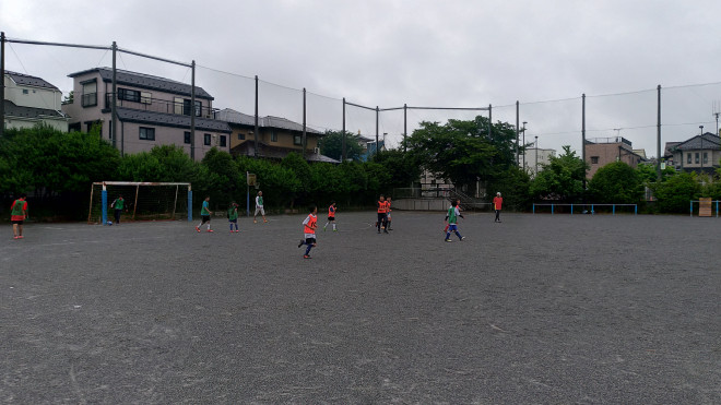 3 6年生 雨天練習 七小グラウンド 八王子七小サッカークラブ 八王子七小sc 東京都八王子市の少年サッカークラブ
