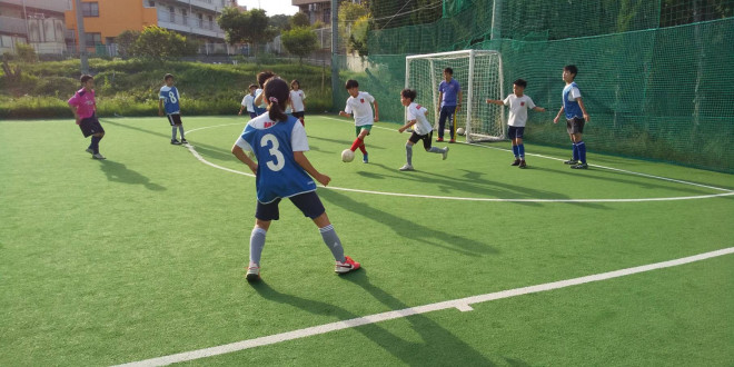 34期 6年生 練習 Fun Sports Club 八王子七小サッカークラブ 八王子七小sc 東京都八王子市の少年サッカークラブ