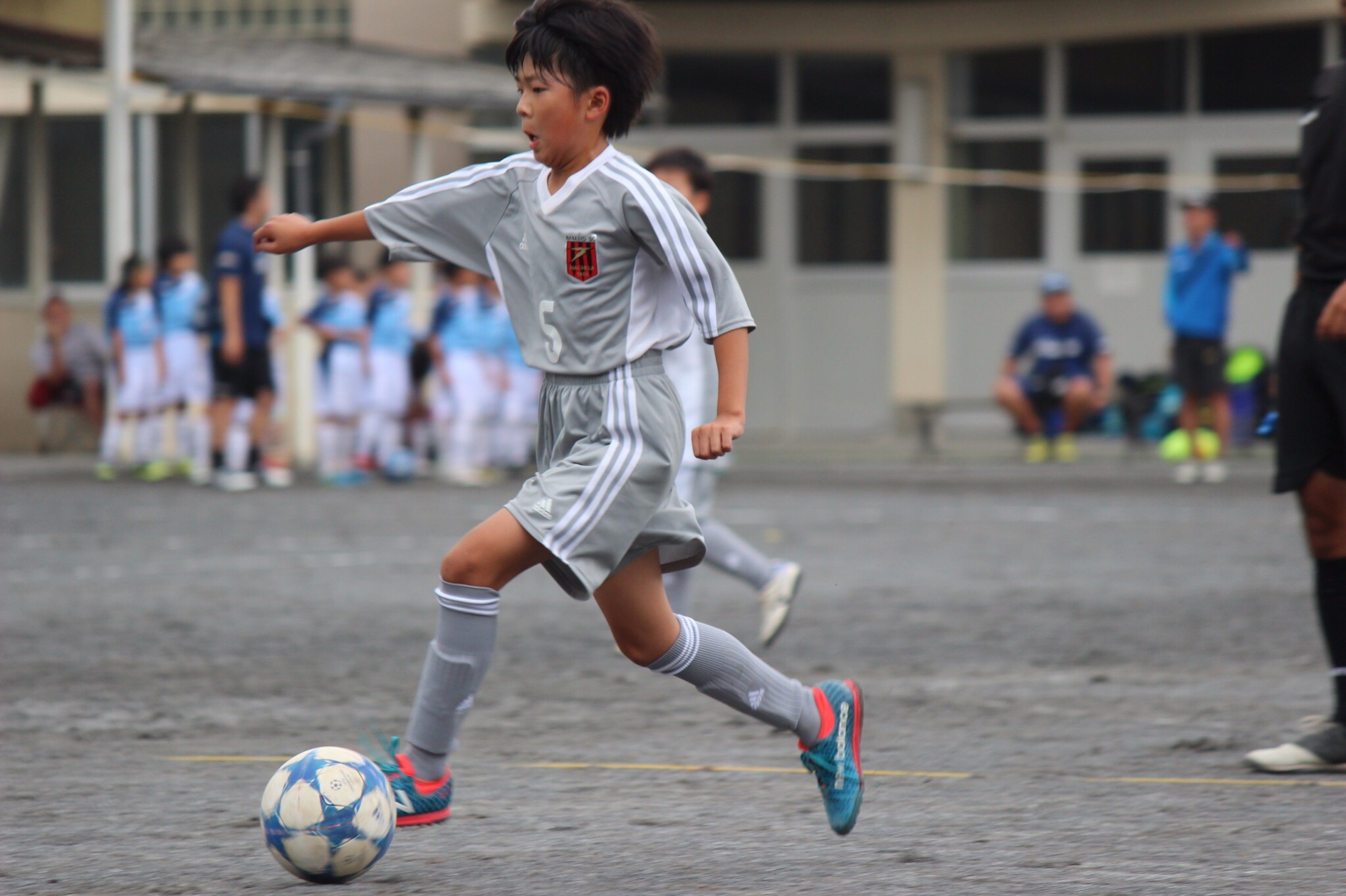 34期 4年生 東大和遠征 コスモリーグ 八王子七小サッカークラブ 八王子七小sc 東京都八王子市の少年サッカークラブ