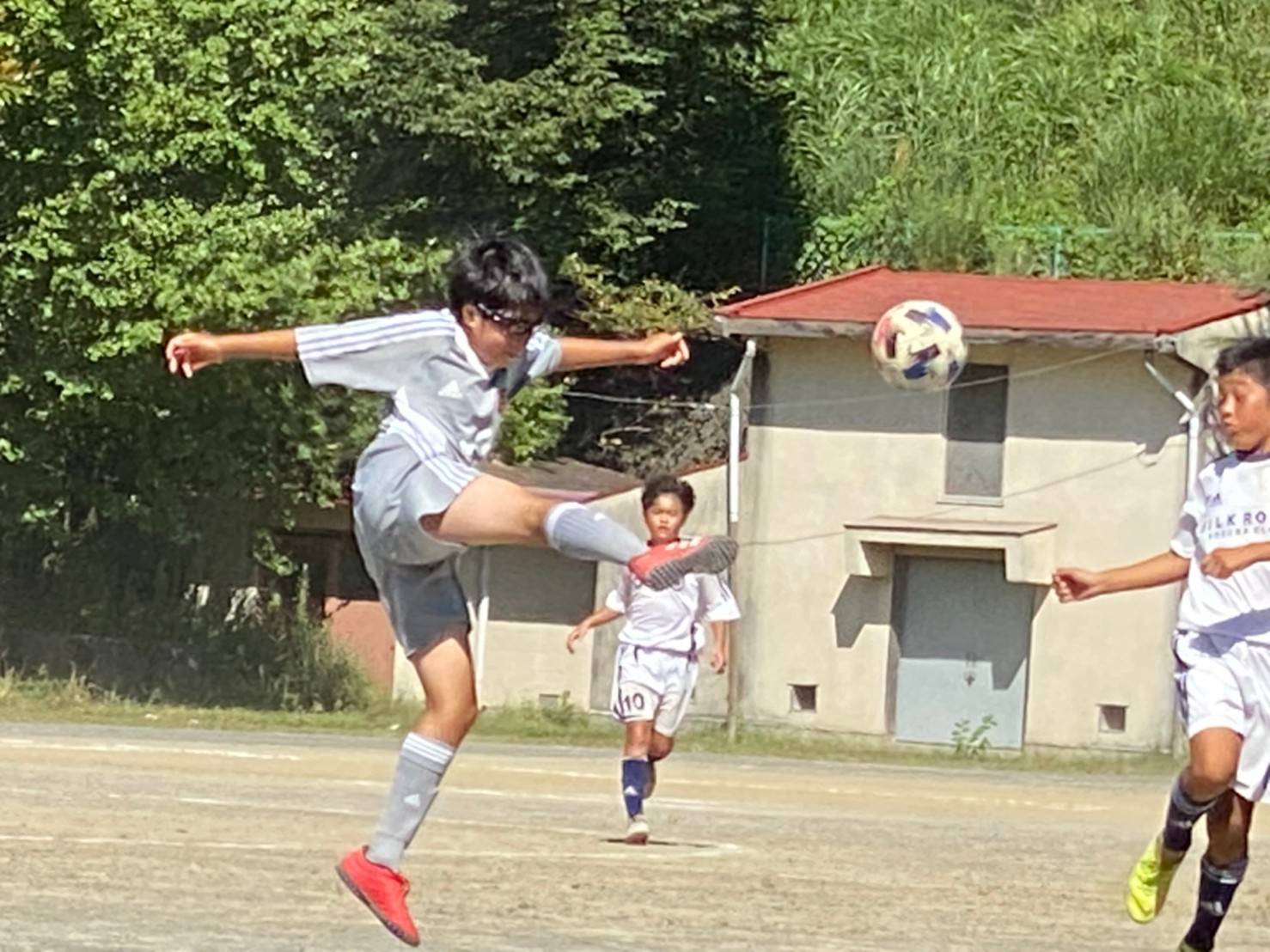 33期6年生 交流試合 Vs シルクロードsc 八王子七小サッカークラブ 八王子七小sc 東京都八王子市の少年サッカークラブ