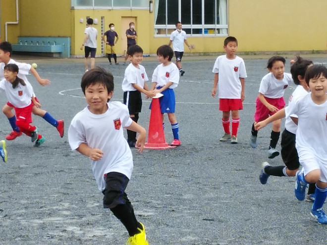 36 37 38期 3年2年1年 練習 七小グラウンド 八王子七小サッカークラブ 八王子七小sc 東京都八王子市の少年サッカークラブ