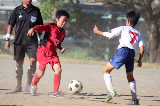 34期 5年生 交流戦 デジタルハリウッド大学 八王子七小サッカークラブ 八王子七小sc 東京都八王子市の少年サッカークラブ