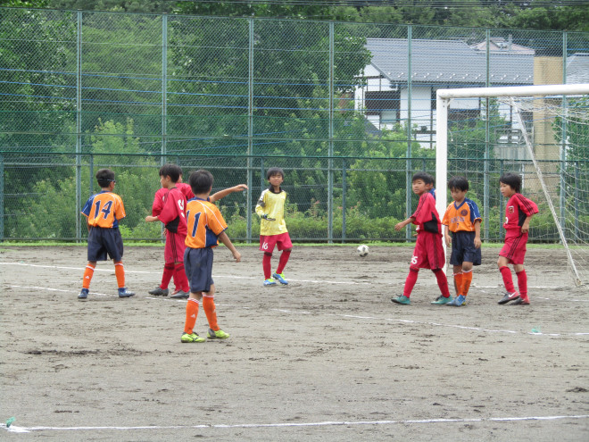 33期4年生 コスモリーグ Vs 碧山sc 八王子七小サッカークラブ 八王子七小sc 東京都八王子市の少年サッカークラブ