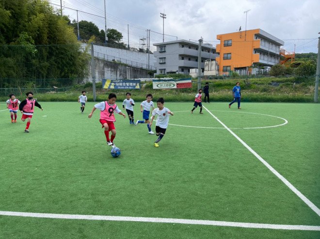 37期 3年生 Fun練習 八王子七小サッカークラブ 八王子七小sc 東京都八王子市の少年サッカークラブ