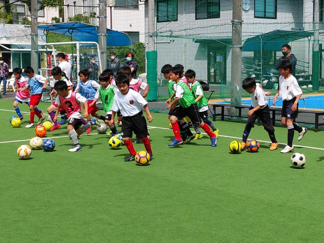 36 37期 4年生 3年生 練習 Funスポーツクラブ 八王子七小サッカークラブ 八王子七小sc 東京都八王子市の少年サッカークラブ