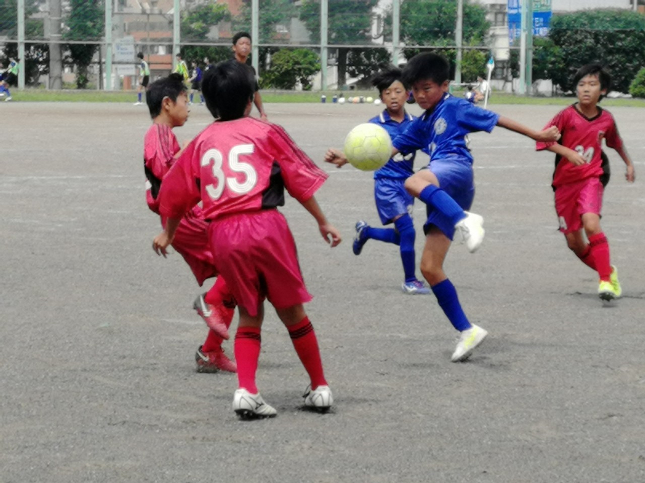 32期6年生、リハウス後期2勝！ | 八王子七小サッカークラブ（八王子七 