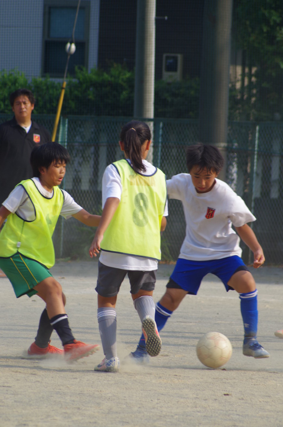 33期6年生 七中練習 八王子七小サッカークラブ 八王子七小sc 東京都八王子市の少年サッカークラブ