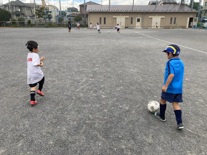 38期 1年生 練習 七小 台風のあと感じた成長 八王子七小サッカークラブ 八王子七小sc 東京都八王子市の少年サッカークラブ