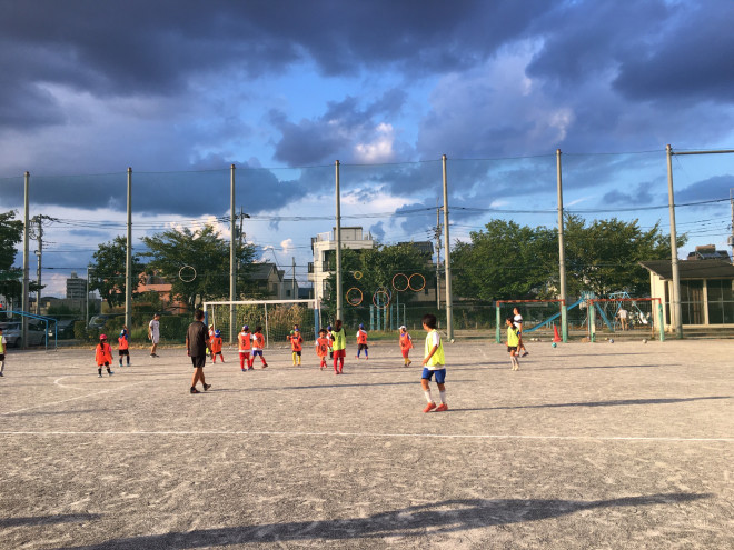 34期 5年生 練習 七小 八王子七小サッカークラブ 八王子七小sc 東京都八王子市の少年サッカークラブ