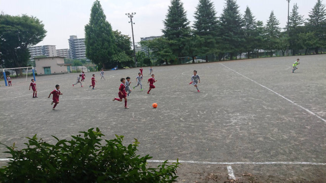 34期 3年生 交流試合vs白百合sc 船田小 八王子七小サッカークラブ 八王子七小sc 東京都八王子市の少年サッカークラブ