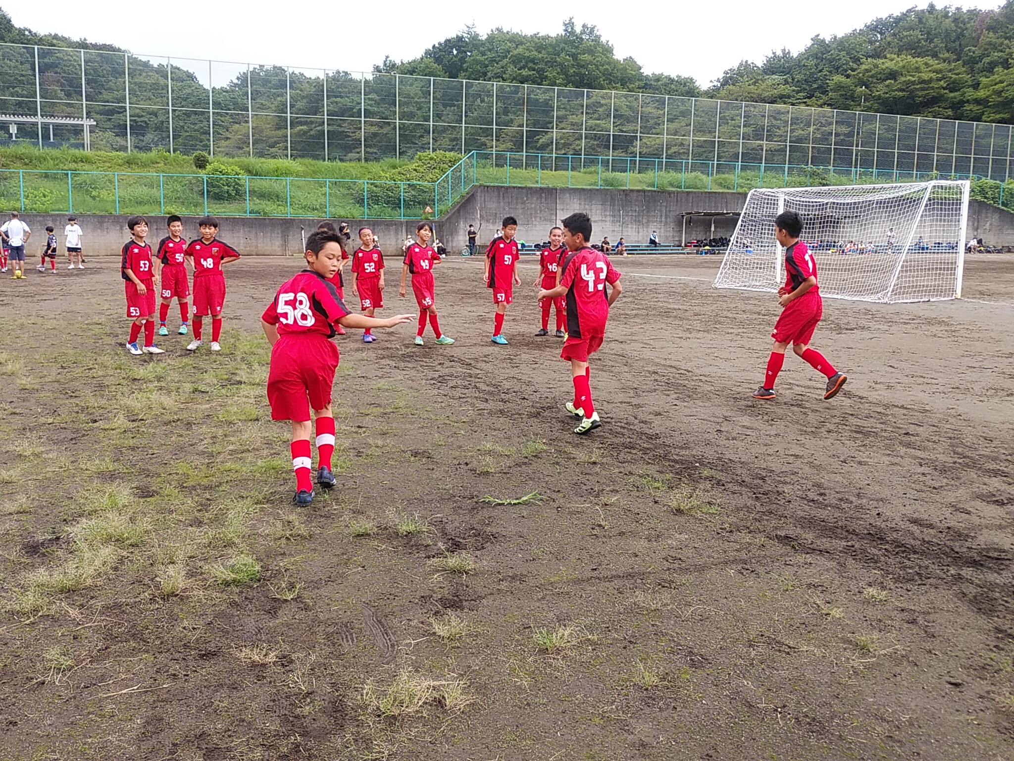 36期（5年）TRM@川町運動場～東京BIGさん、南JFCさん | 八王子七小